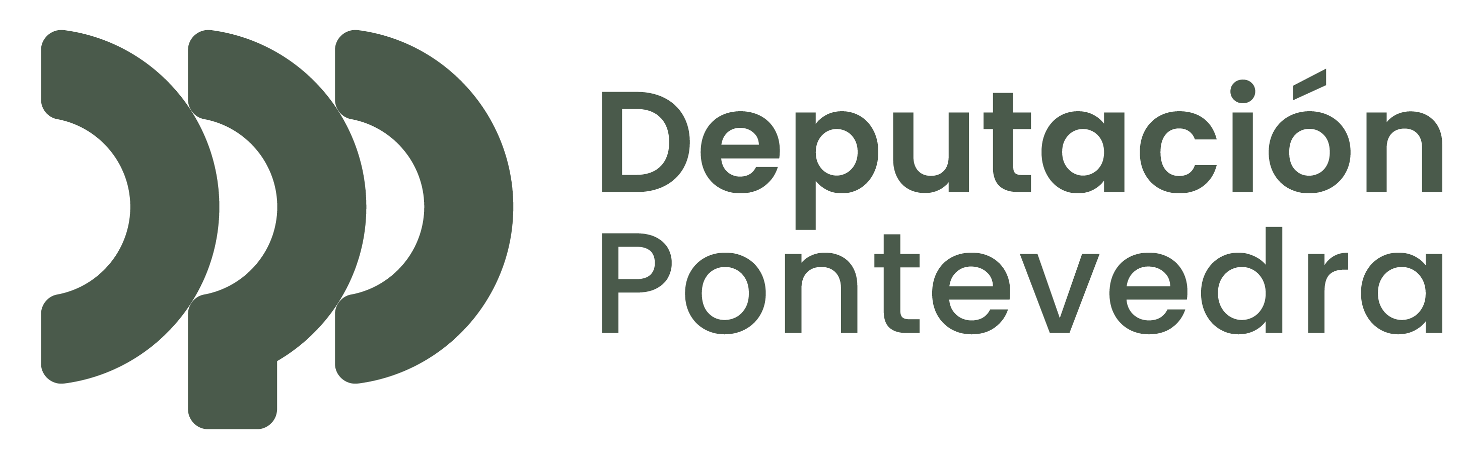 Deputación de Pontevedra – Logo